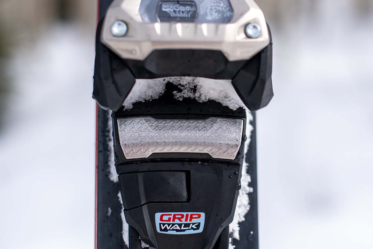 Marker Griffon ID ski binding (sliding AFD plate)